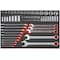Teng Tools TTEAF62 - 62 Piece SAE/Imperial Wrench/Socket Set in EVA TTEAF62 - alternate 1